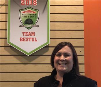 Allie Thiede, team member at SERVPRO of Grants Pass / Central Point