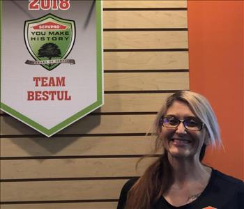 Rochelle Dowling, team member at SERVPRO of Grants Pass / Central Point