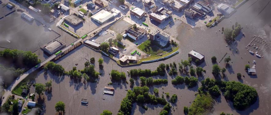 Grants Pass, OR commercial storm cleanup